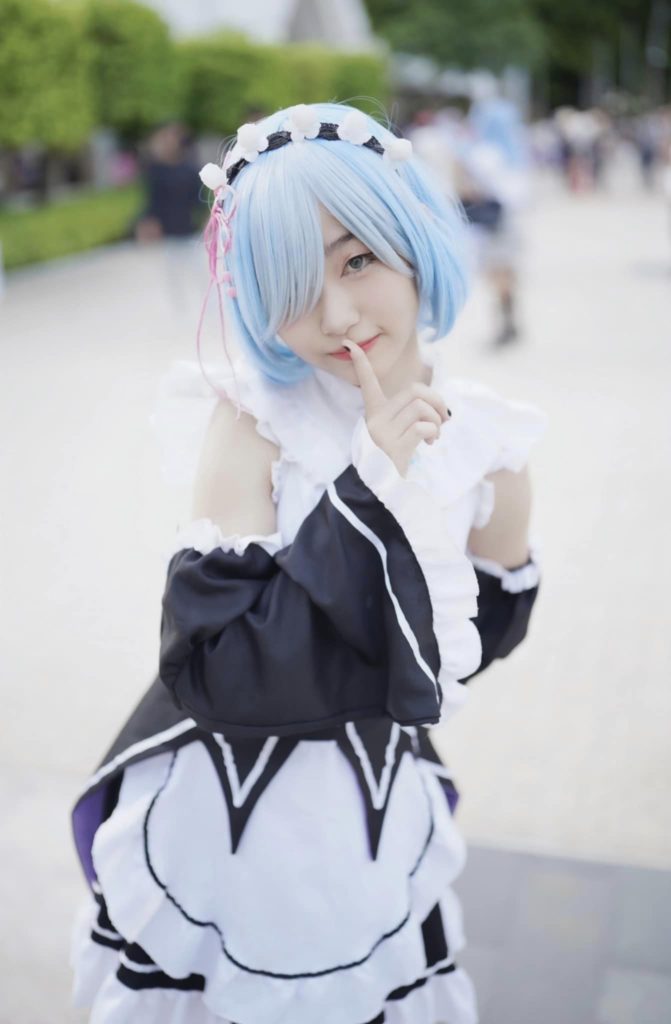 สาวไทยกับผลงานการคอสแฝดผู้น้องจากเรื่อง Re:Zero 4 สาวไทยกับผลงานการคอสแฝดผู้น้องจากเรื่อง Re:Zero