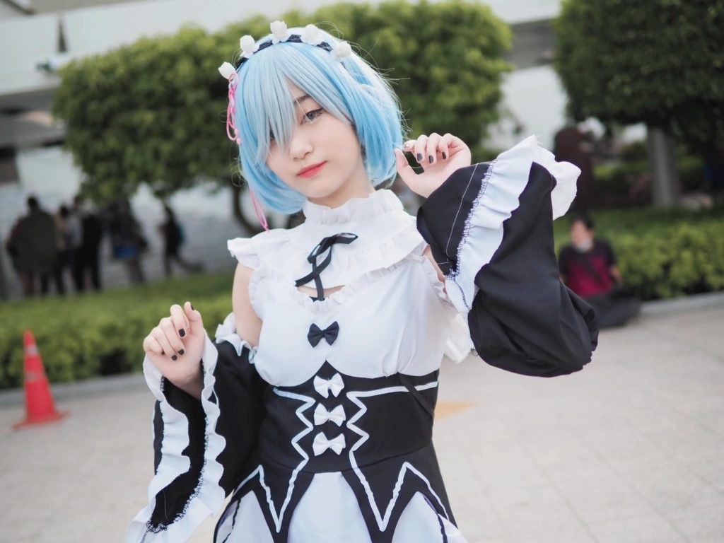 สาวไทยกับผลงานการคอสแฝดผู้น้องจากเรื่อง Re:Zero 2 สาวไทยกับผลงานการคอสแฝดผู้น้องจากเรื่อง Re:Zero