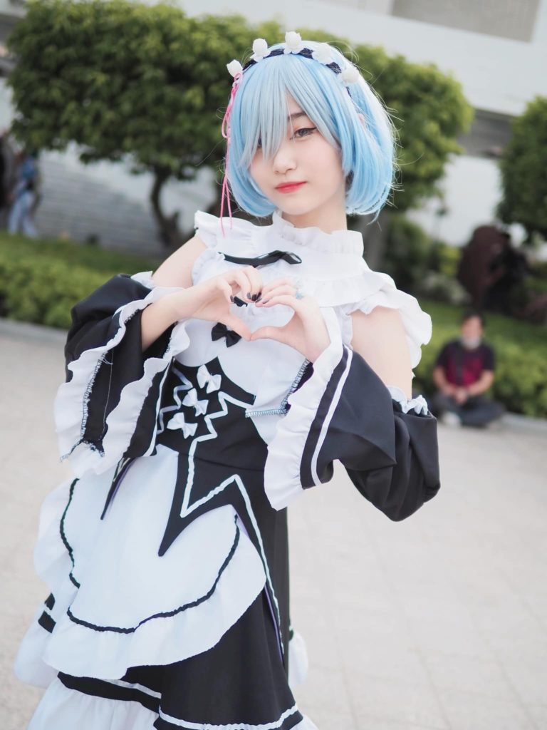 สาวไทยกับผลงานการคอสแฝดผู้น้องจากเรื่อง Re:Zero 8 สาวไทยกับผลงานการคอสแฝดผู้น้องจากเรื่อง Re:Zero
