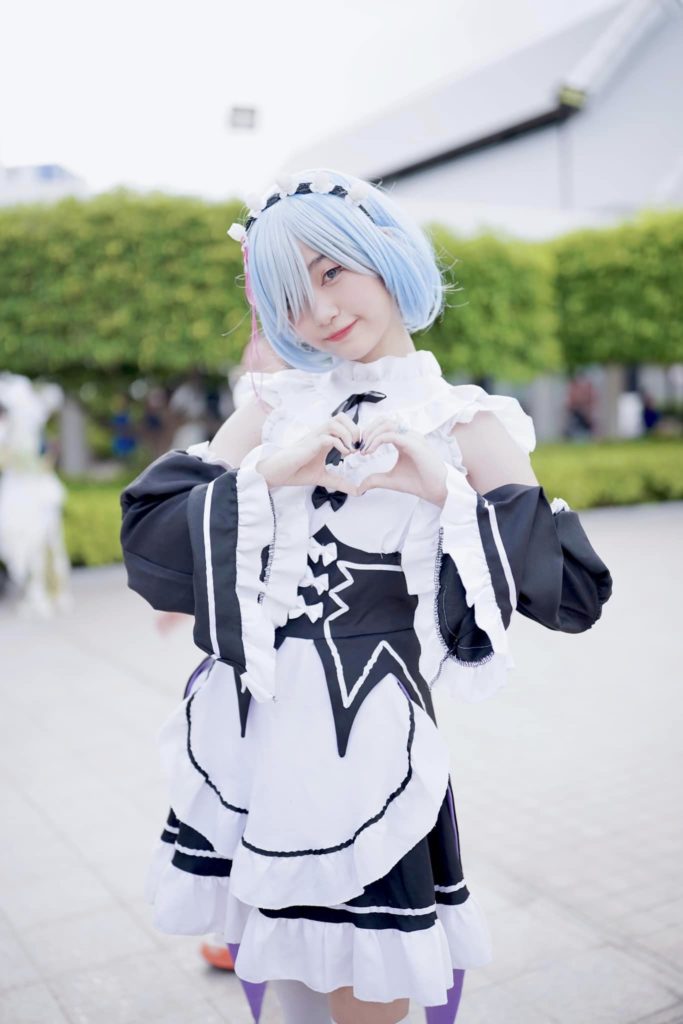 สาวไทยกับผลงานการคอสแฝดผู้น้องจากเรื่อง Re:Zero 3 สาวไทยกับผลงานการคอสแฝดผู้น้องจากเรื่อง Re:Zero