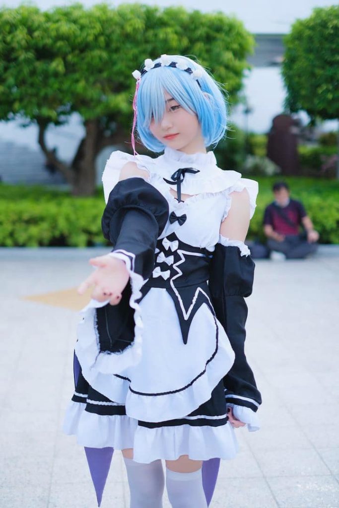 สาวไทยกับผลงานการคอสแฝดผู้น้องจากเรื่อง Re:Zero 7 สาวไทยกับผลงานการคอสแฝดผู้น้องจากเรื่อง Re:Zero