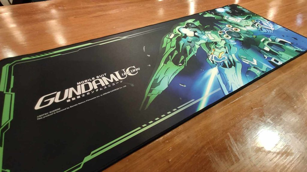 งานดีของมันต้องมี GUNDAM MOUSE PAD [RX-0/NZ-666]