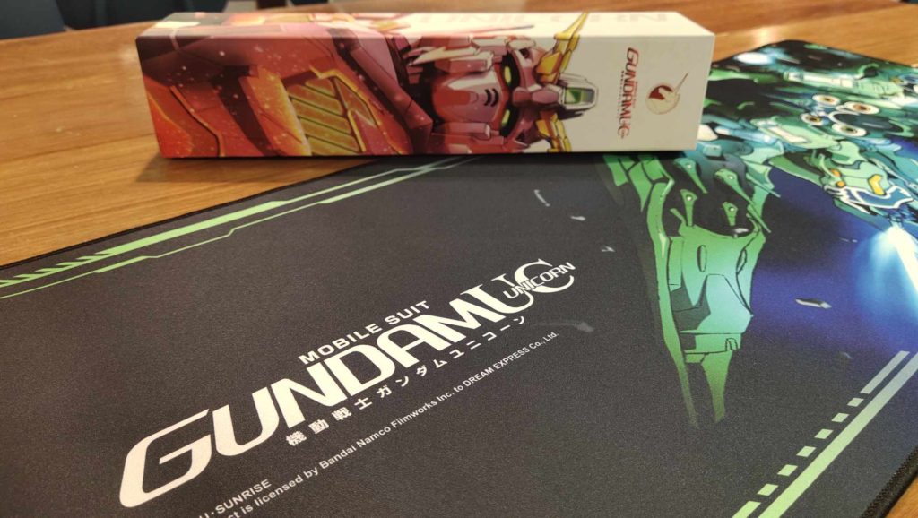 งานดีของมันต้องมี GUNDAM MOUSE PAD [RX-0/NZ-666]