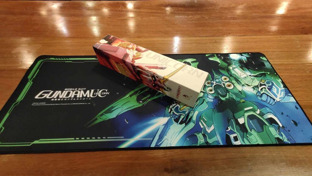 งานดีของมันต้องมี GUNDAM MOUSE PAD [RX-0/NZ-666]