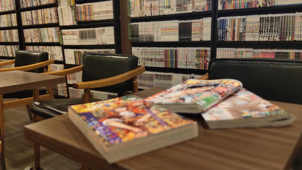 เอาใจสายมังงะกับร้าน Haru Ranman Comic Cafe & Bar ย่านสุขุมวิท 31 เอาใจสายมังงะกับร้าน Haru Ranman Comic Cafe & Bar ย่านสุขุมวิท
