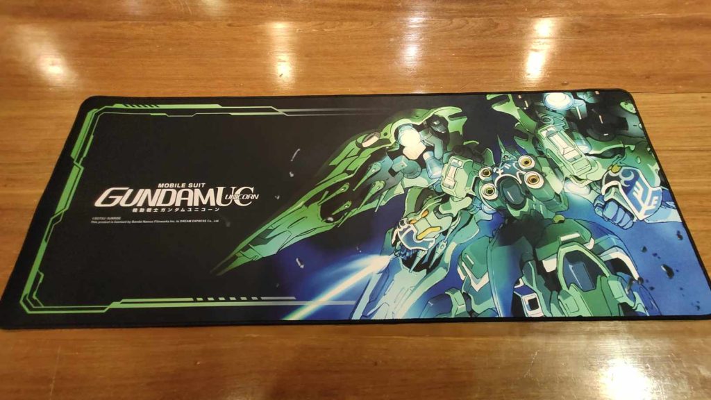 งานดีของมันต้องมี GUNDAM MOUSE PAD [RX-0/NZ-666]