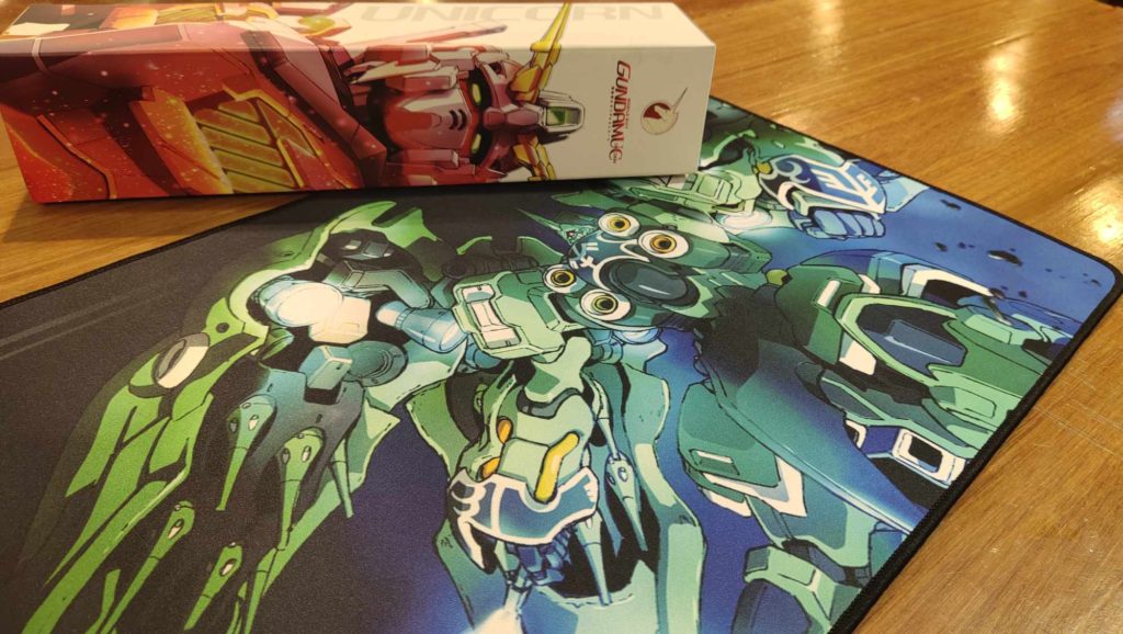 งานดีของมันต้องมี GUNDAM MOUSE PAD [RX-0/NZ-666]