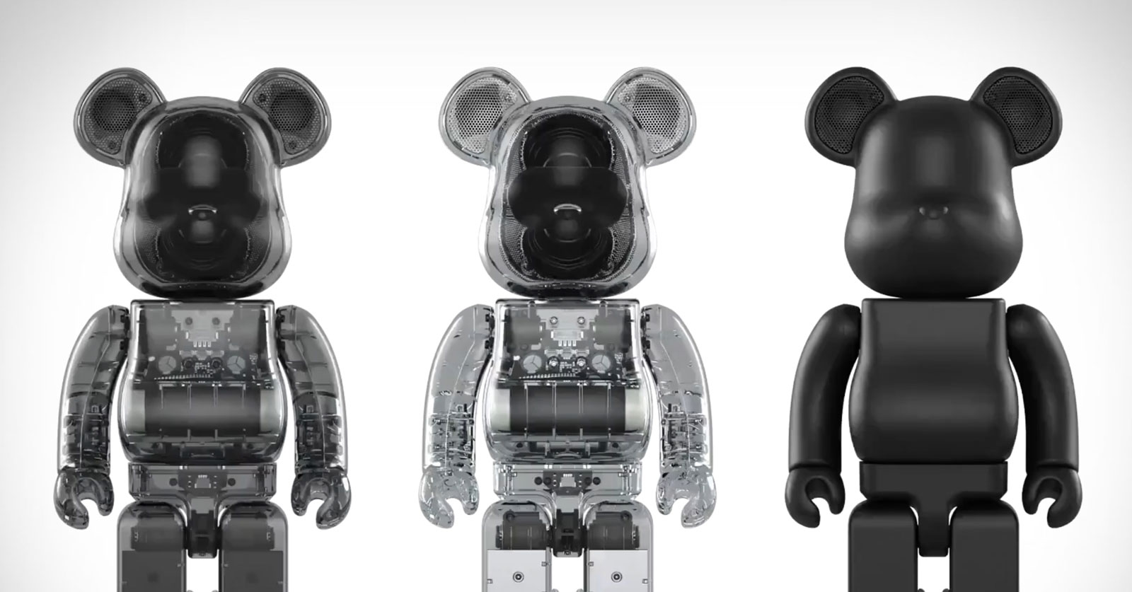 เอาใจคนชอบฟังเพลงกับ BE@RBRICK Bluetooth Speaker