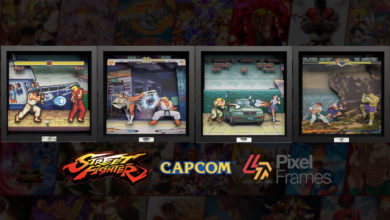 ตกแต่งบ้านด้วยงานกรอบรูป Street Fighter สุดเท่กันเถอะ