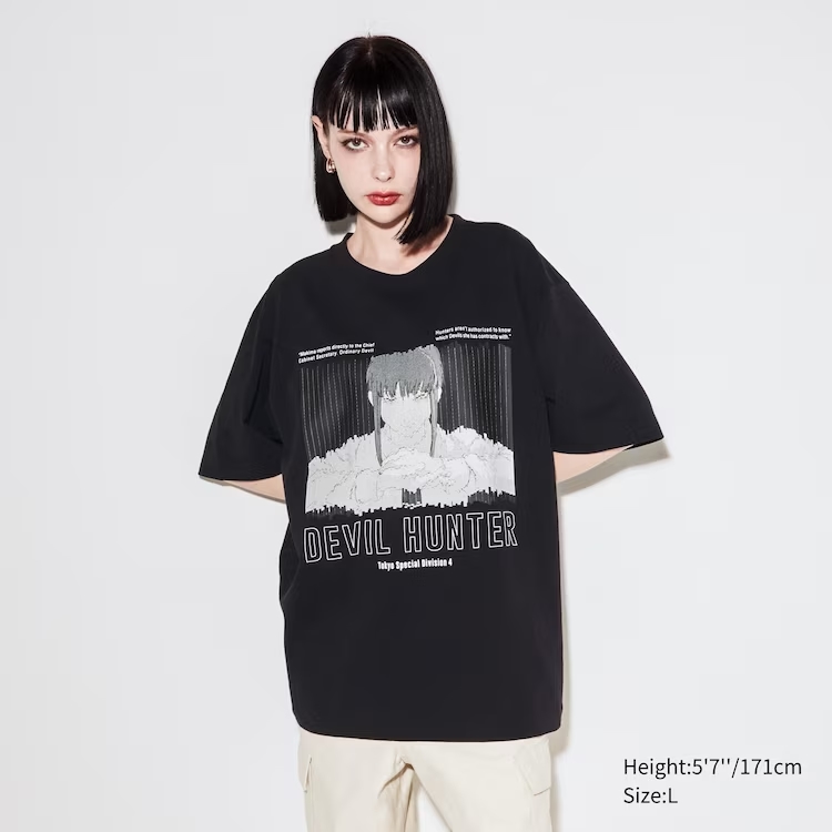 Uniqlo ปล่อยเสื้อคอลเลคชั่นใหม่ CHAINSAW MAN