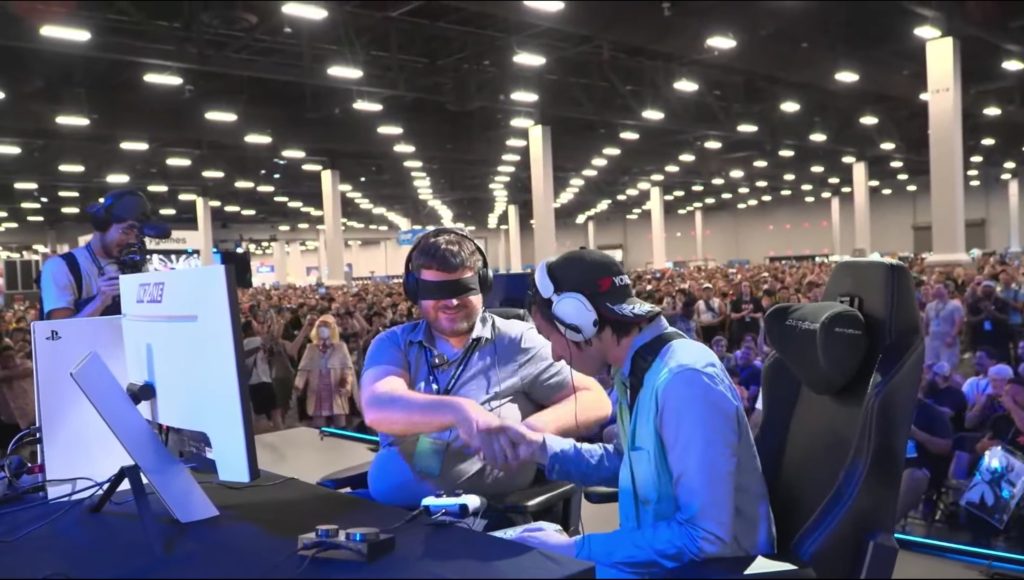 สุดยอดนักสู้ ! ผู้พิการทางสายตาคว้าชัยงานแข่ง Street Fighter 6 5 สุดยอดนักสู้ ! ผู้พิการทางสายตาคว้าชัยงานแข่ง Street Fighter 6