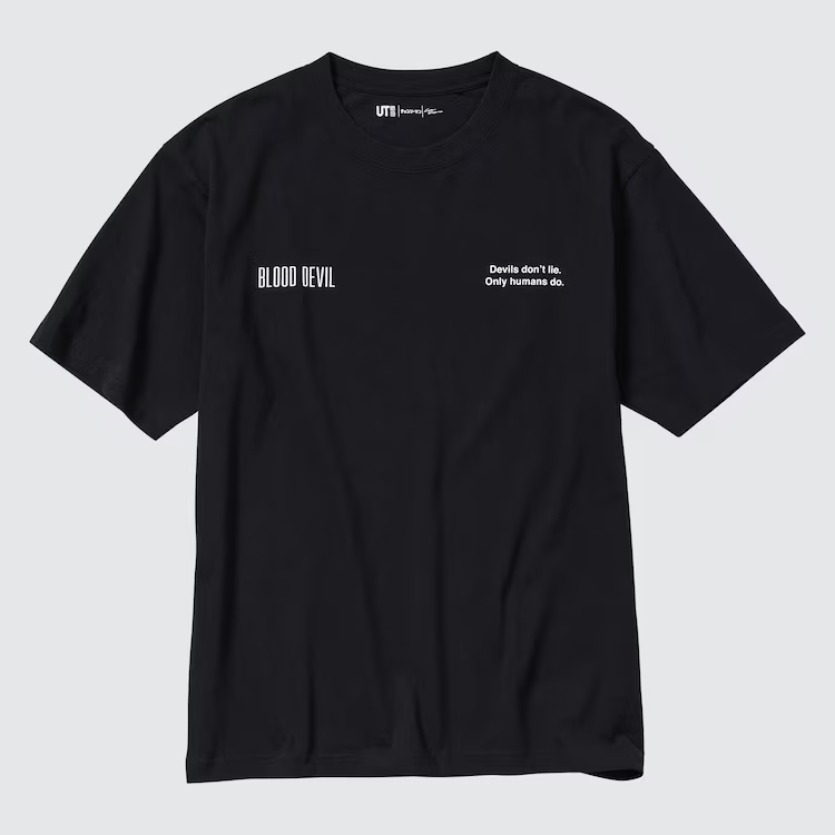 Uniqlo ปล่อยเสื้อคอลเลคชั่นใหม่ CHAINSAW MAN
