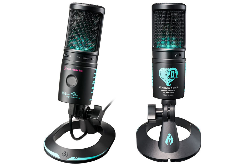 ปล่อยพลังเสียงแห่งความโมเอะไปกับ Hatsune Miku x Audio Technica