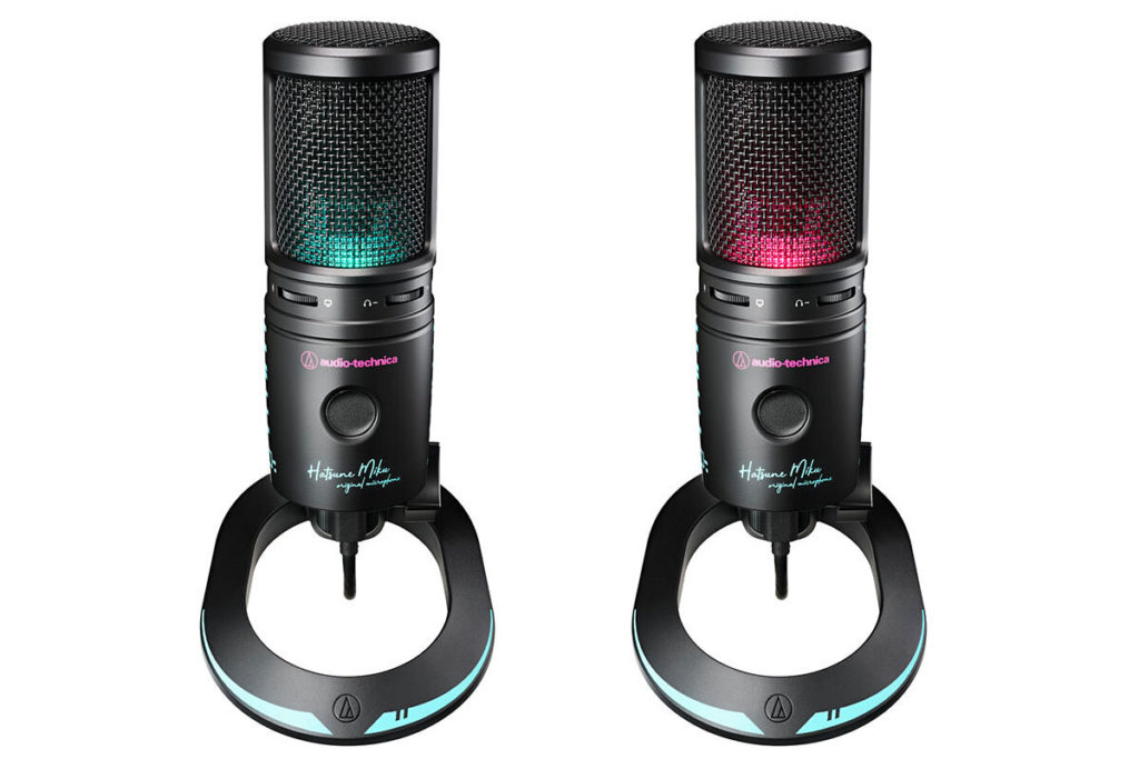 ปล่อยพลังเสียงแห่งความโมเอะไปกับ Hatsune Miku x Audio Technica