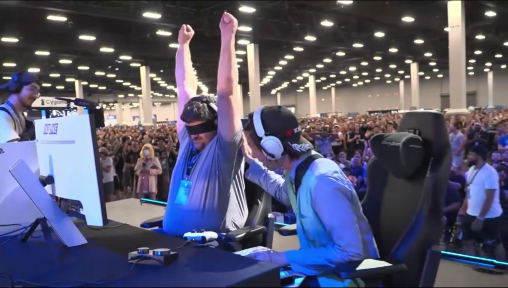 สุดยอดนักสู้ ! ผู้พิการทางสายตาคว้าชัยงานแข่ง Street Fighter 6 4 สุดยอดนักสู้ ! ผู้พิการทางสายตาคว้าชัยงานแข่ง Street Fighter 6