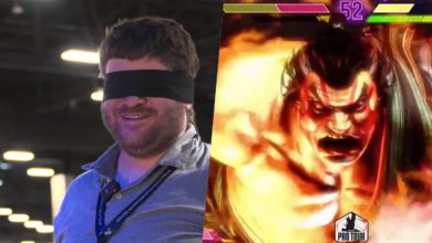 สุดยอดนักสู้ ! ผู้พิการทางสายตาคว้าชัยงานแข่ง Street Fighter 6