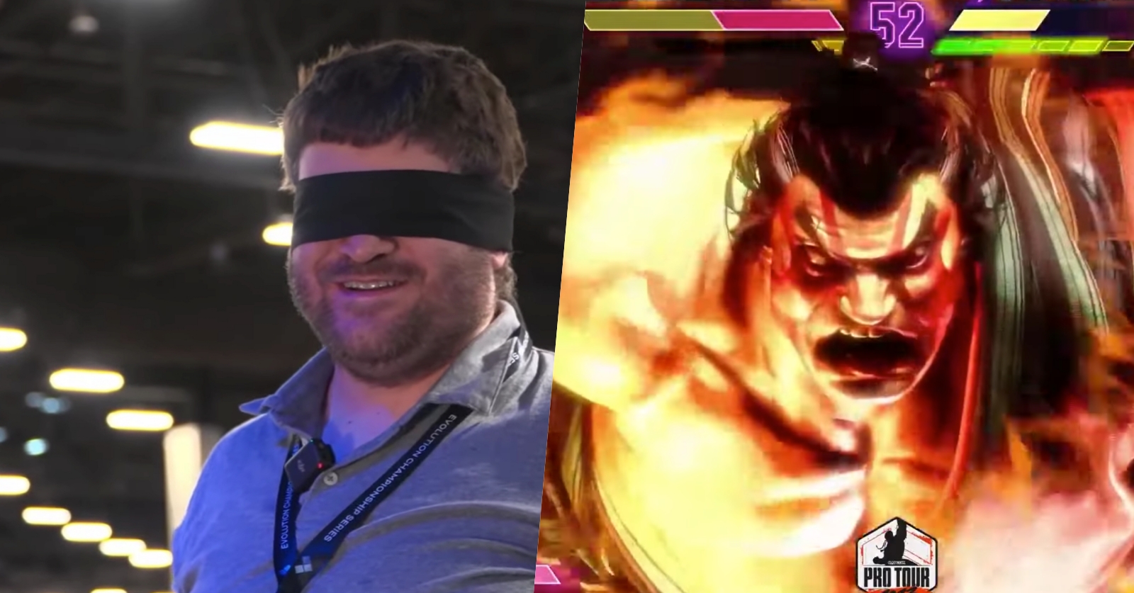 สุดยอดนักสู้ ! ผู้พิการทางสายตาคว้าชัยงานแข่ง Street Fighter 6 1 สุดยอดนักสู้ ! ผู้พิการทางสายตาคว้าชัยงานแข่ง Street Fighter 6