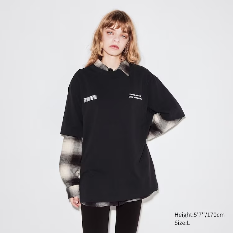 Uniqlo ปล่อยเสื้อคอลเลคชั่นใหม่ CHAINSAW MAN