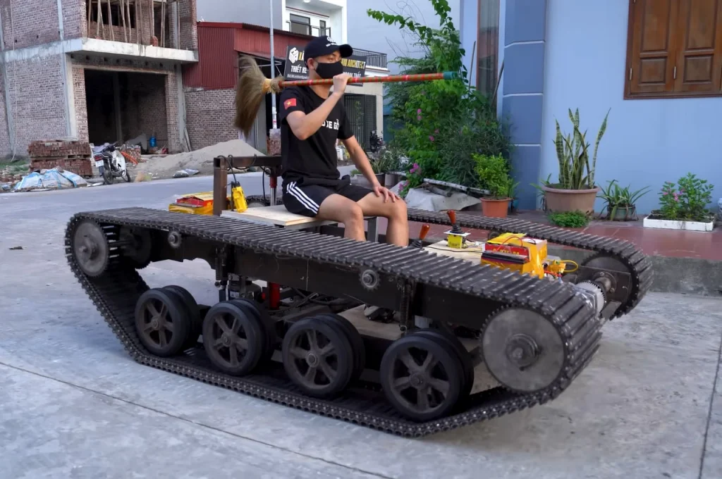 สร้างถังคันใหญ่แรงบันดาลใจจาก “WORLD OF TANKS” 5 สร้างถังคันใหญ่แรงบันดาลใจจาก “WORLD OF TANKS”