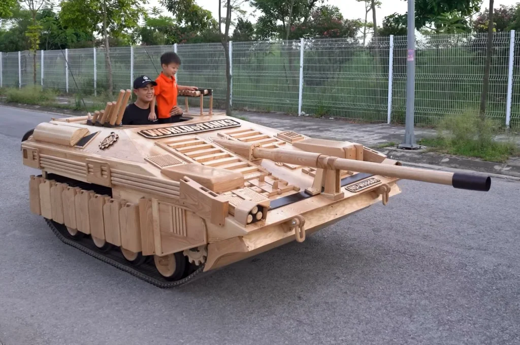 สร้างถังคันใหญ่แรงบันดาลใจจาก “WORLD OF TANKS” 9 สร้างถังคันใหญ่แรงบันดาลใจจาก “WORLD OF TANKS”