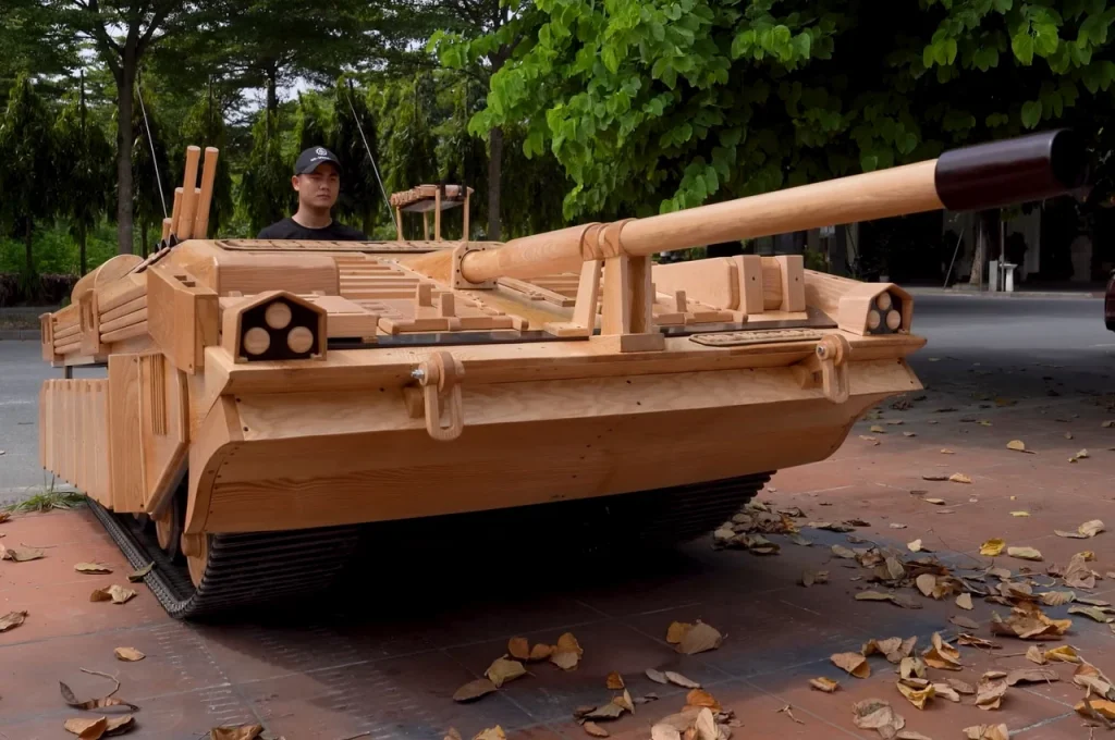 สร้างถังคันใหญ่แรงบันดาลใจจาก “WORLD OF TANKS” 10 สร้างถังคันใหญ่แรงบันดาลใจจาก “WORLD OF TANKS”
