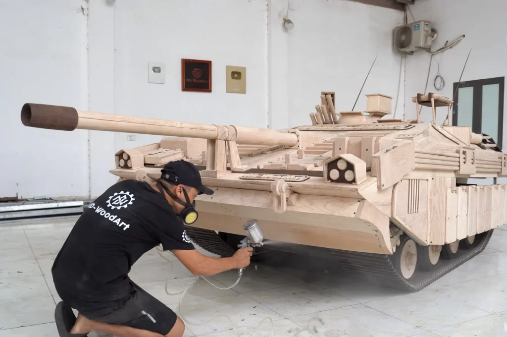 สร้างถังคันใหญ่แรงบันดาลใจจาก “WORLD OF TANKS” 7 สร้างถังคันใหญ่แรงบันดาลใจจาก “WORLD OF TANKS”