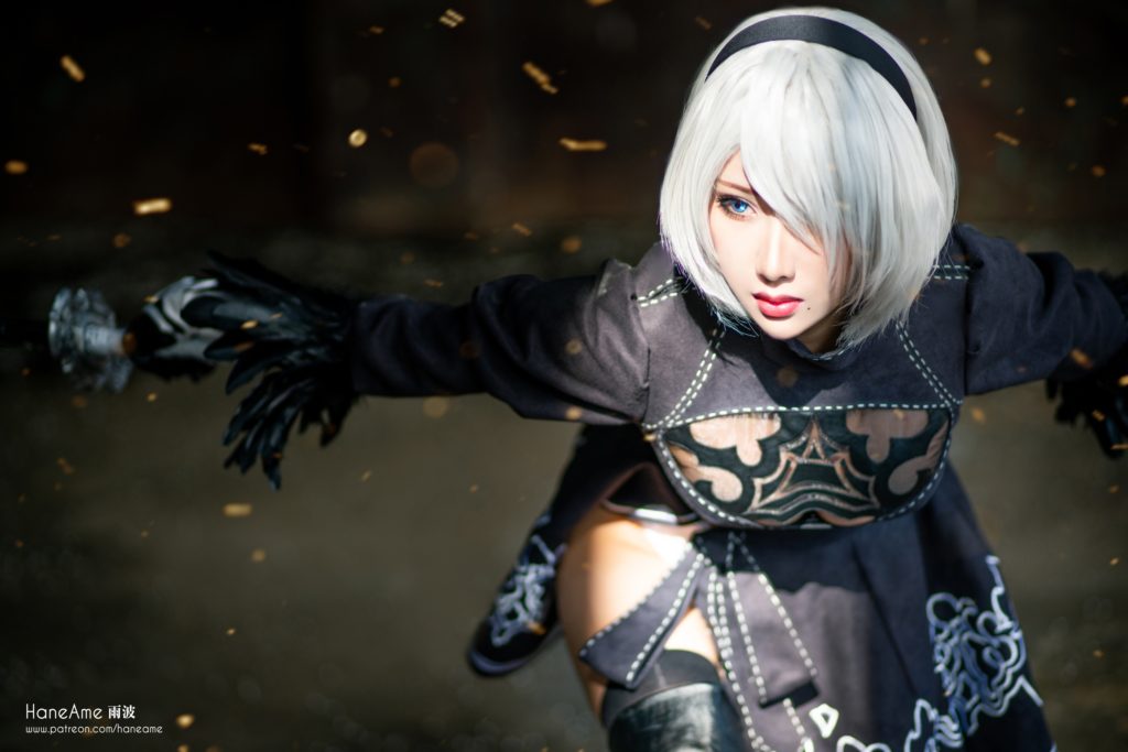 อีกหนึ่งผลงานคอส 2B สุดสวยจากสาวจีน 3 อีกหนึ่งผลงานคอส 2B สุดสวยจากสาวจีน