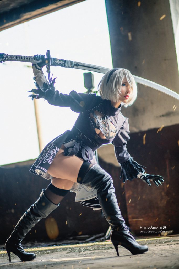 อีกหนึ่งผลงานคอส 2B สุดสวยจากสาวจีน 4 อีกหนึ่งผลงานคอส 2B สุดสวยจากสาวจีน