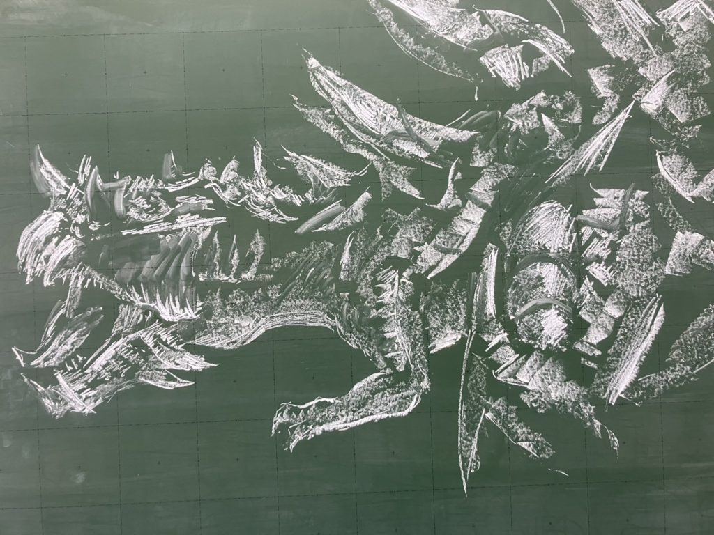 สุดจัด!! ผลงานบนกระดานดำจากเกม Monster Hunter