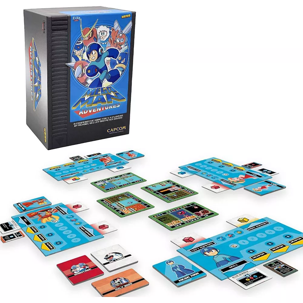 เพลินๆเป็นหมู่คณะกับ Kess Mega Man Adventures Board Game 4 เพลินๆเป็นหมู่คณะกับ Kess Mega Man Adventures Board Game