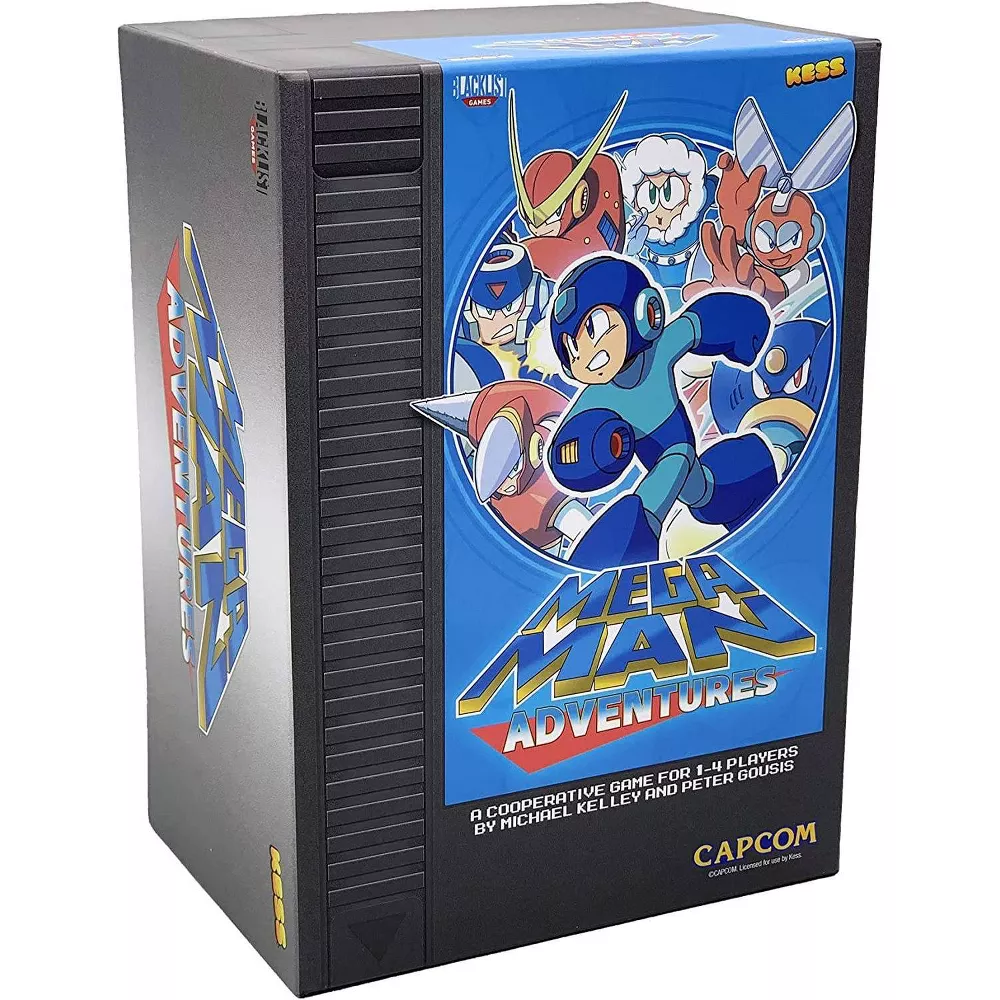 เพลินๆเป็นหมู่คณะกับ Kess Mega Man Adventures Board Game 2 เพลินๆเป็นหมู่คณะกับ Kess Mega Man Adventures Board Game