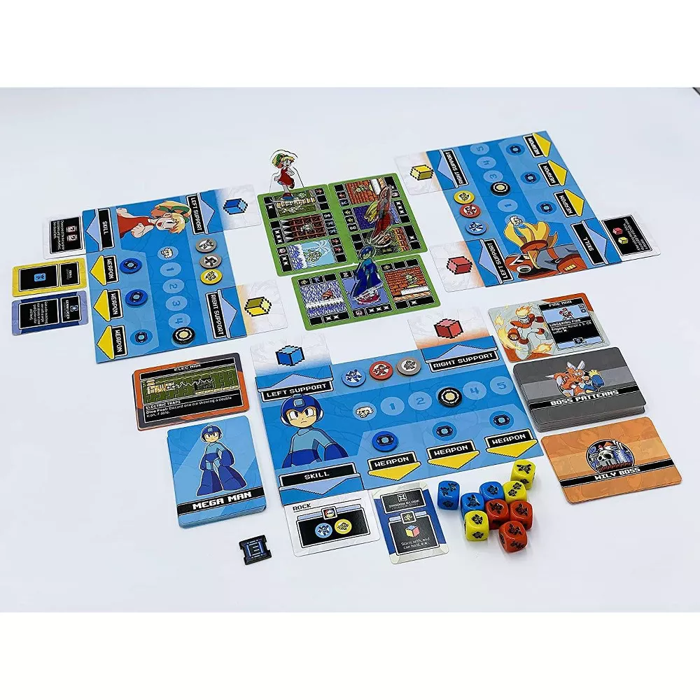 เพลินๆเป็นหมู่คณะกับ Kess Mega Man Adventures Board Game 5 เพลินๆเป็นหมู่คณะกับ Kess Mega Man Adventures Board Game