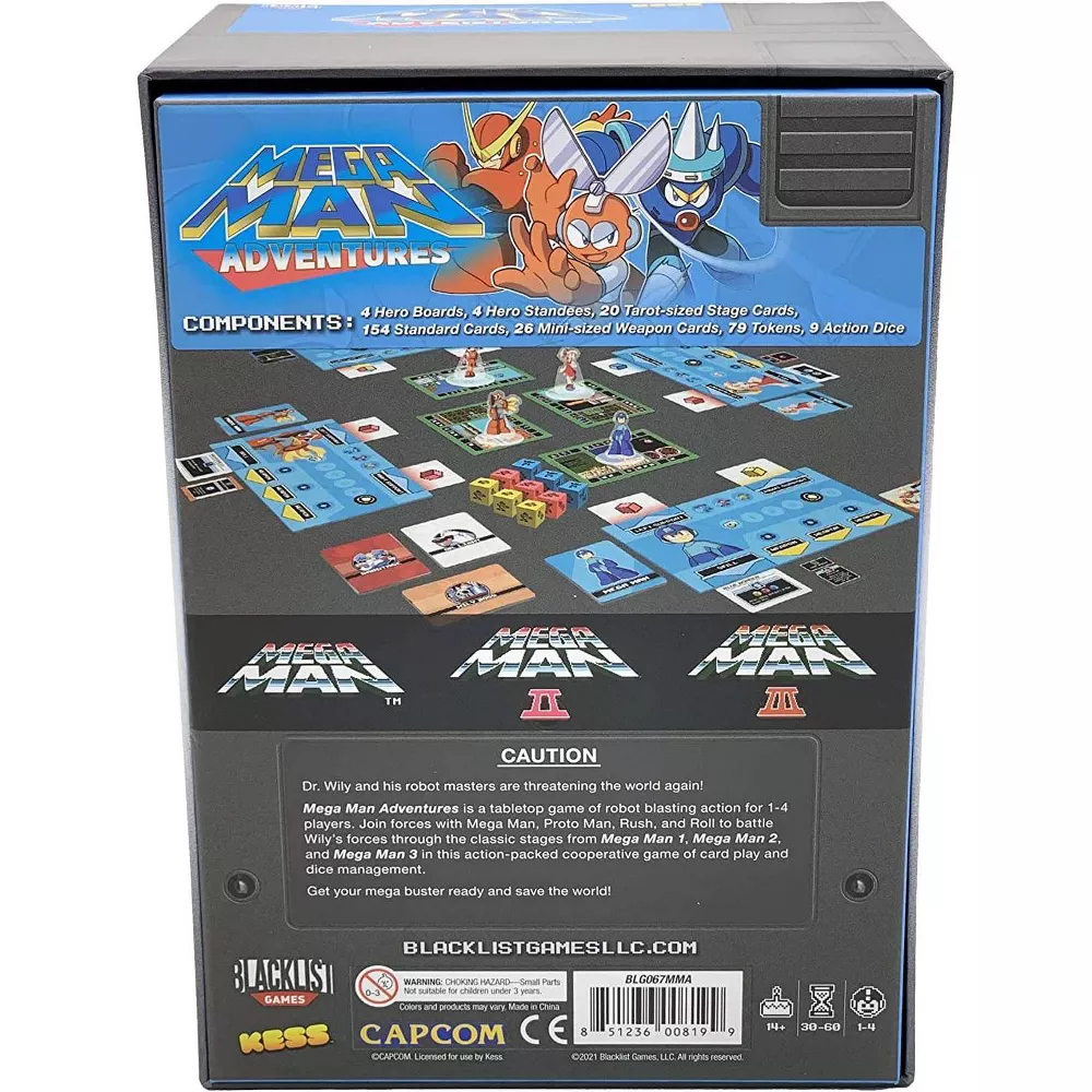 เพลินๆเป็นหมู่คณะกับ Kess Mega Man Adventures Board Game 3 เพลินๆเป็นหมู่คณะกับ Kess Mega Man Adventures Board Game