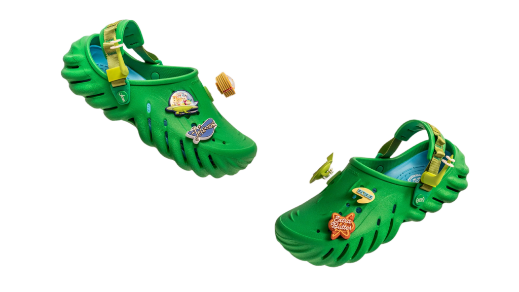 ท่องอวกาศไปกับ THE JETSONS X EXTRA BUTTER X CROCS ECHO CLOGS 6 ท่องอวกาศไปกับ THE JETSONS X EXTRA BUTTER X CROCS ECHO CLOGS