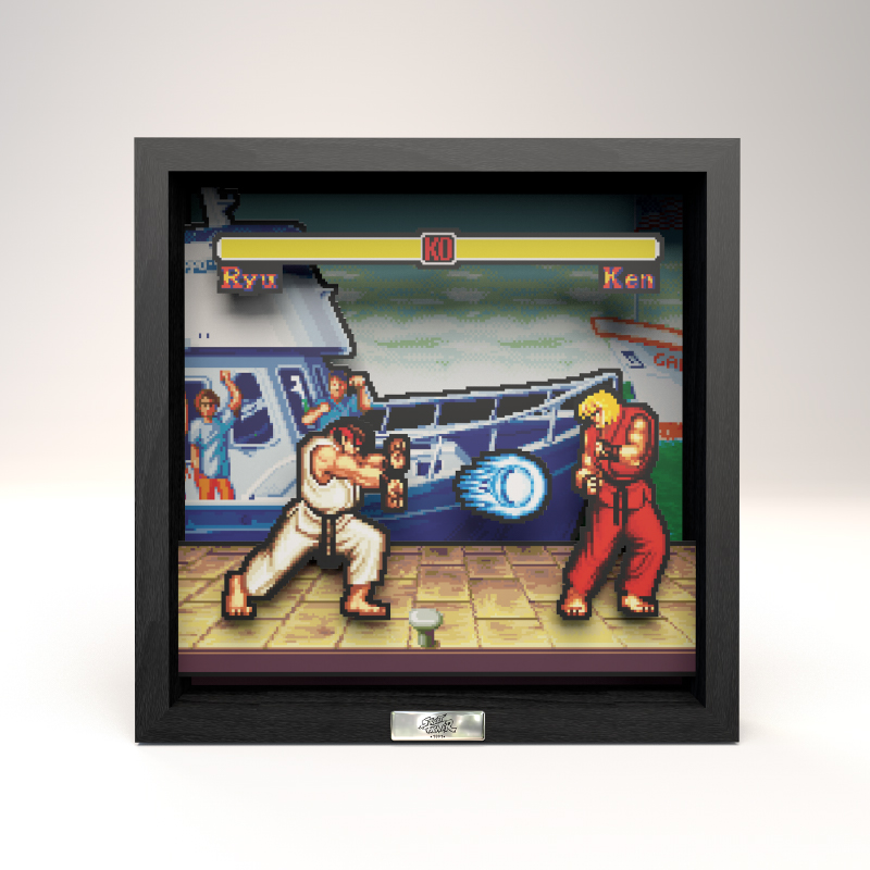 ตกแต่งบ้านด้วยงานกรอบรูป Street Fighter สุดเท่กันเถอะ 4 ตกแต่งบ้านด้วยงานกรอบรูป Street Fighter สุดเท่กันเถอะ