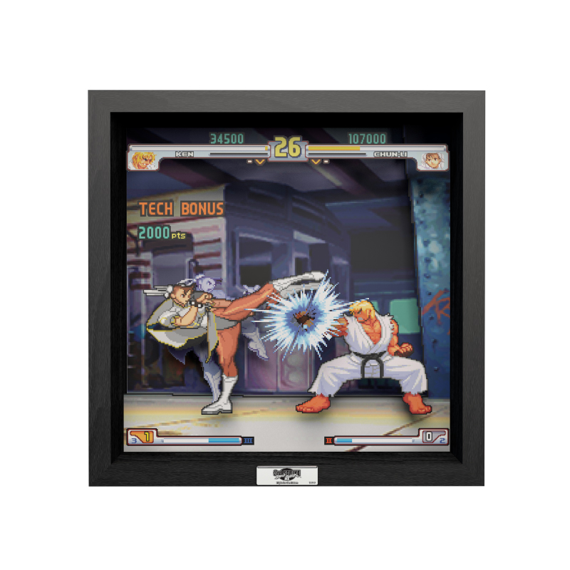 ตกแต่งบ้านด้วยงานกรอบรูป Street Fighter สุดเท่กันเถอะ 13 ตกแต่งบ้านด้วยงานกรอบรูป Street Fighter สุดเท่กันเถอะ