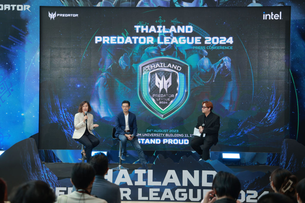 เอเซอร์ - อินเทล เปิดสมรภูมิแห่งการแข่งขันครั้งใหม่ ในศึก “Thailand Predator League 2024” 13 เอเซอร์ - อินเทล เปิดสมรภูมิแห่งการแข่งขันครั้งใหม่ ในศึก “Thailand Predator League 2024”