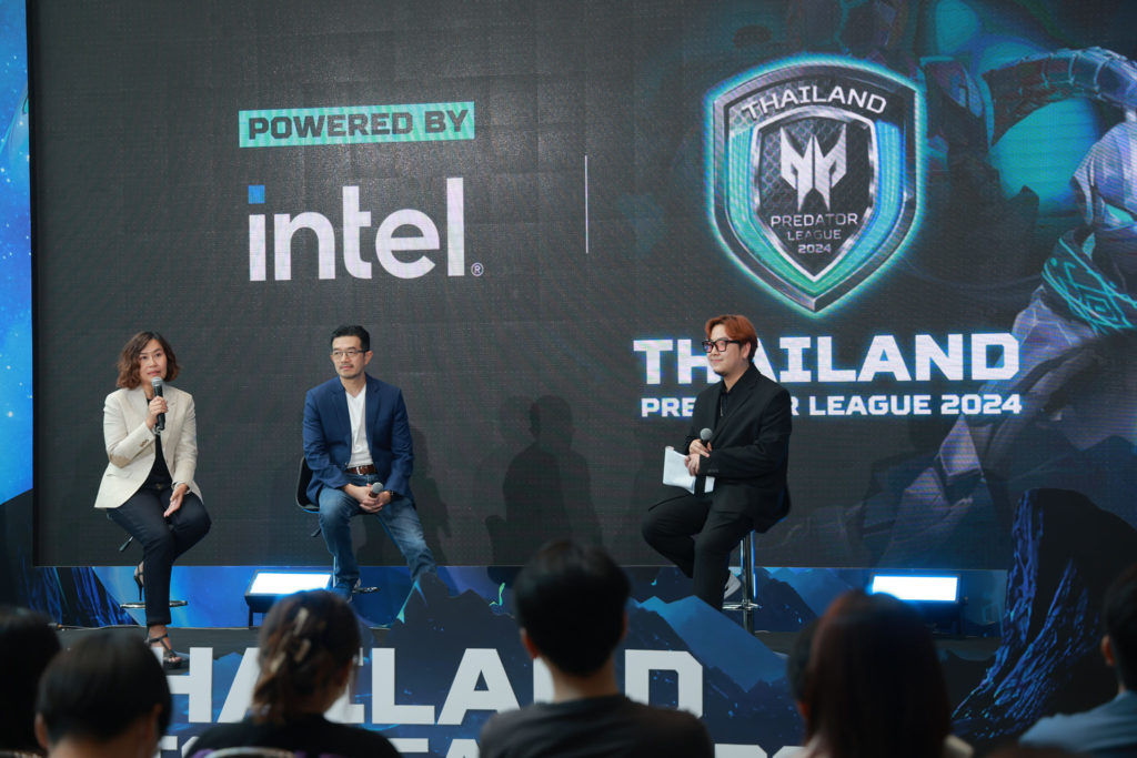 เอเซอร์ - อินเทล เปิดสมรภูมิแห่งการแข่งขันครั้งใหม่ ในศึก “Thailand Predator League 2024” 14 เอเซอร์ - อินเทล เปิดสมรภูมิแห่งการแข่งขันครั้งใหม่ ในศึก “Thailand Predator League 2024”