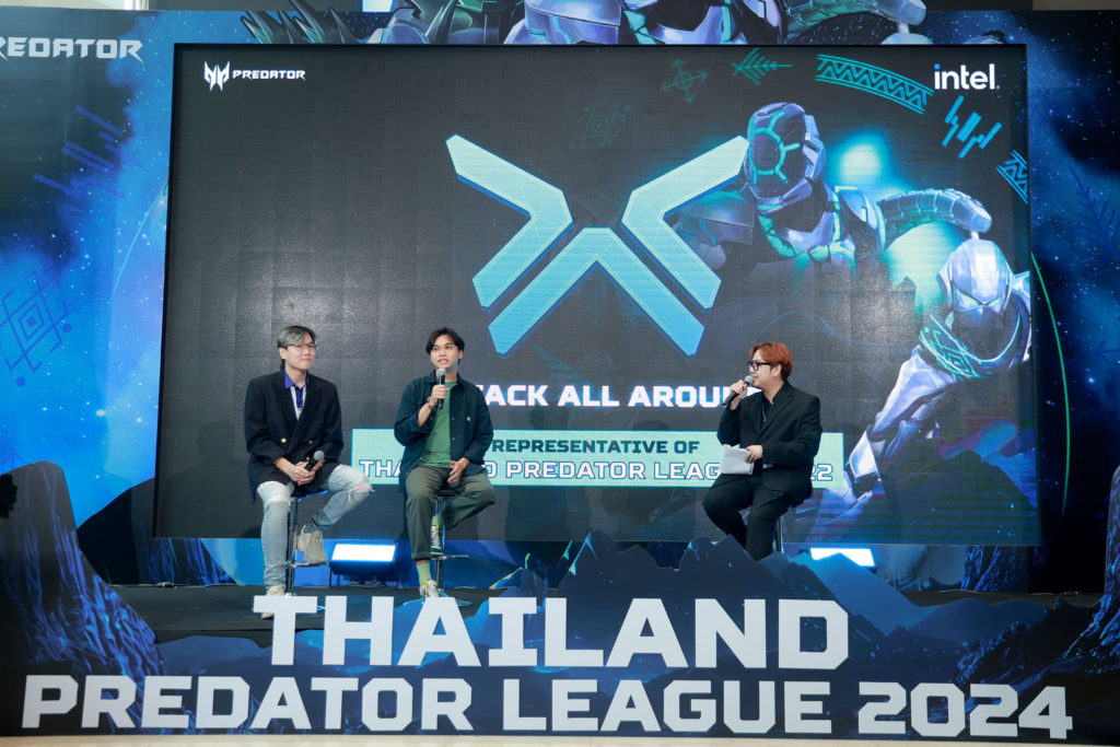 เอเซอร์ - อินเทล เปิดสมรภูมิแห่งการแข่งขันครั้งใหม่ ในศึก “Thailand Predator League 2024” 15 เอเซอร์ - อินเทล เปิดสมรภูมิแห่งการแข่งขันครั้งใหม่ ในศึก “Thailand Predator League 2024”