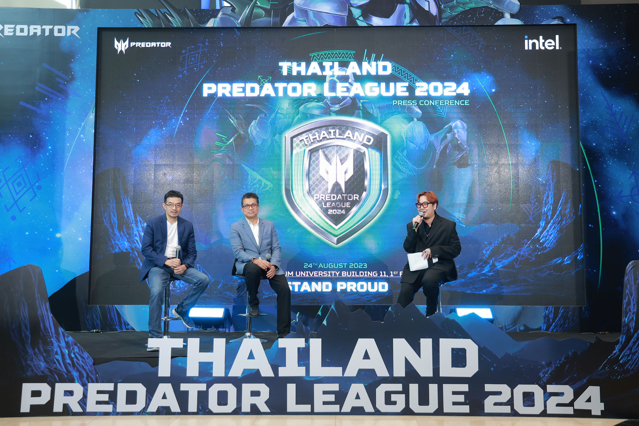 เอเซอร์ - อินเทล เปิดสมรภูมิแห่งการแข่งขันครั้งใหม่ ในศึก “Thailand Predator League 2024” 9 เอเซอร์ - อินเทล เปิดสมรภูมิแห่งการแข่งขันครั้งใหม่ ในศึก “Thailand Predator League 2024”