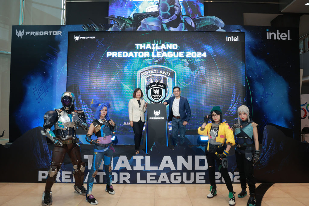 เอเซอร์ - อินเทล เปิดสมรภูมิแห่งการแข่งขันครั้งใหม่ ในศึก “Thailand Predator League 2024” 17 เอเซอร์ - อินเทล เปิดสมรภูมิแห่งการแข่งขันครั้งใหม่ ในศึก “Thailand Predator League 2024”