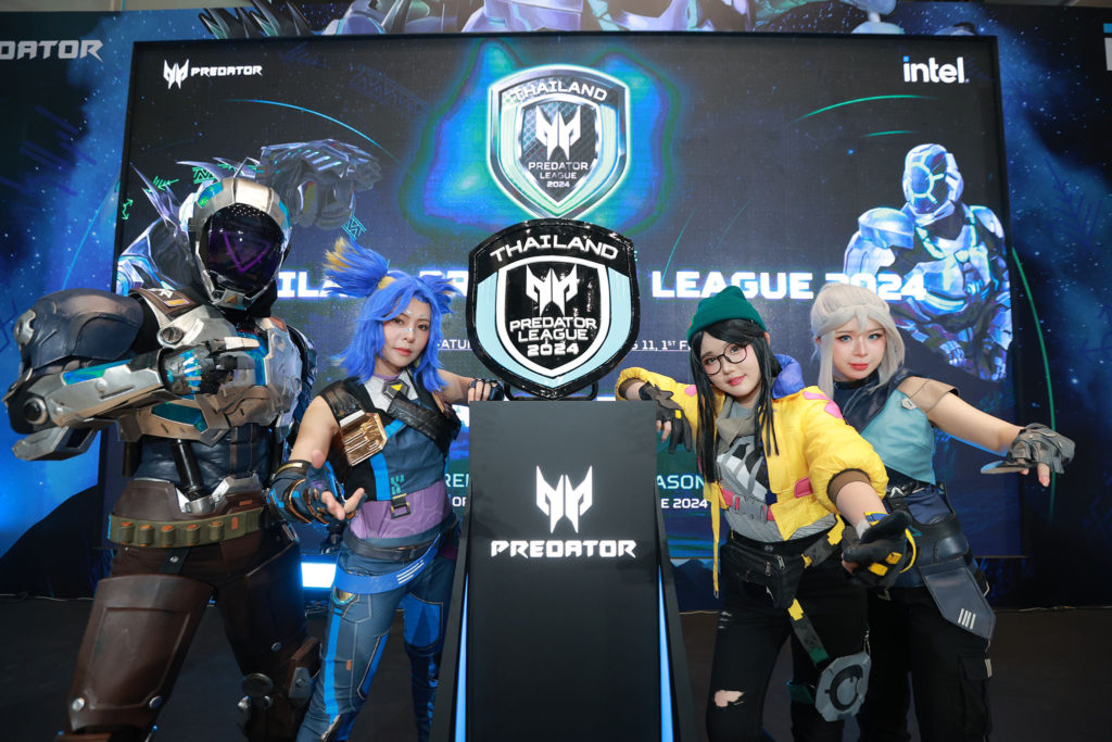 เอเซอร์ - อินเทล เปิดสมรภูมิแห่งการแข่งขันครั้งใหม่ ในศึก “Thailand Predator League 2024” 18 เอเซอร์ - อินเทล เปิดสมรภูมิแห่งการแข่งขันครั้งใหม่ ในศึก “Thailand Predator League 2024”
