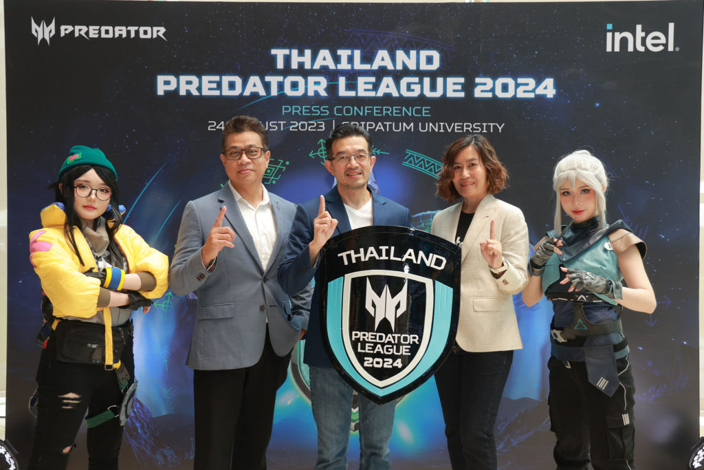 เอเซอร์ - อินเทล เปิดสมรภูมิแห่งการแข่งขันครั้งใหม่ ในศึก “Thailand Predator League 2024” 3 เอเซอร์ - อินเทล เปิดสมรภูมิแห่งการแข่งขันครั้งใหม่ ในศึก “Thailand Predator League 2024”
