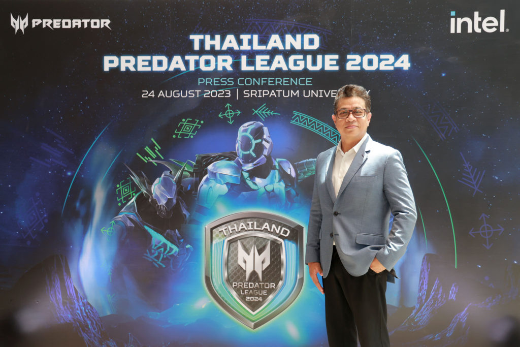 เอเซอร์ - อินเทล เปิดสมรภูมิแห่งการแข่งขันครั้งใหม่ ในศึก “Thailand Predator League 2024” 7 เอเซอร์ - อินเทล เปิดสมรภูมิแห่งการแข่งขันครั้งใหม่ ในศึก “Thailand Predator League 2024”