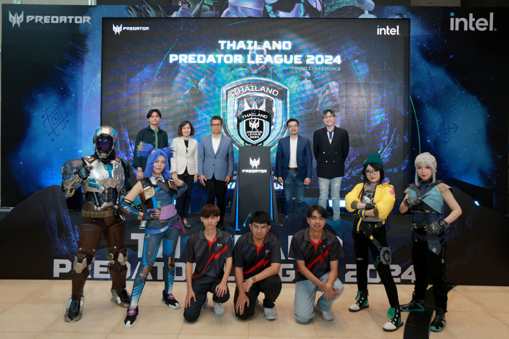 เอเซอร์ - อินเทล เปิดสมรภูมิแห่งการแข่งขันครั้งใหม่ ในศึก “Thailand Predator League 2024” 11 เอเซอร์ - อินเทล เปิดสมรภูมิแห่งการแข่งขันครั้งใหม่ ในศึก “Thailand Predator League 2024”