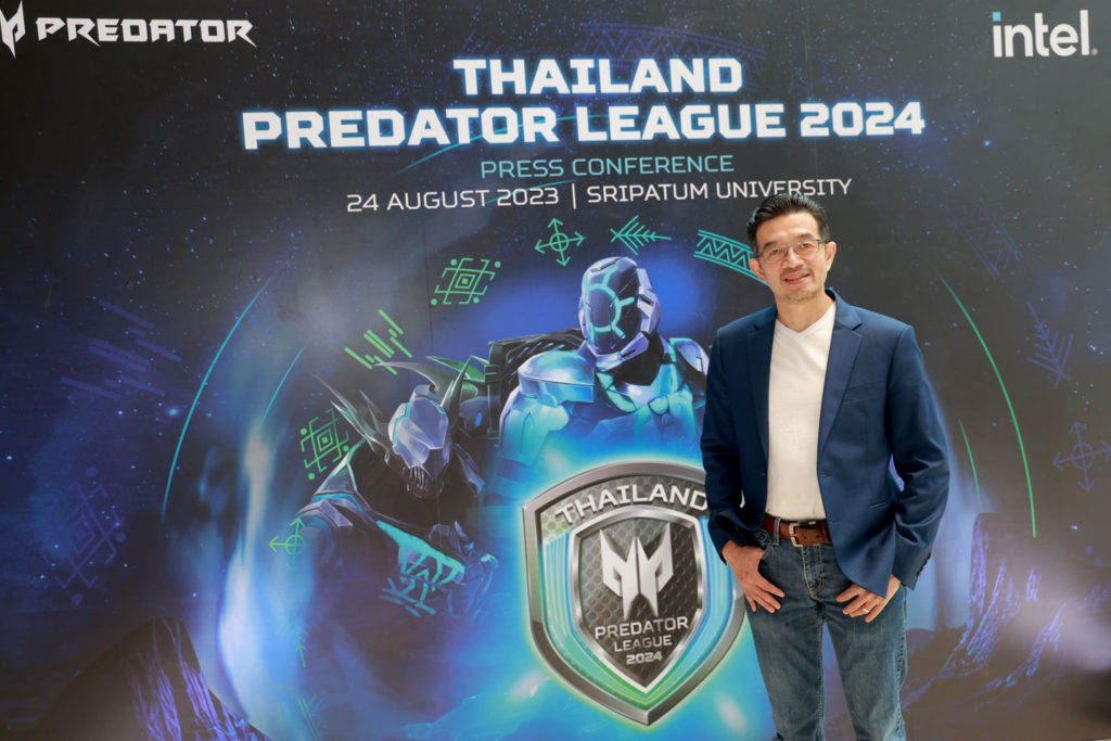 เอเซอร์ - อินเทล เปิดสมรภูมิแห่งการแข่งขันครั้งใหม่ ในศึก “Thailand Predator League 2024” 4 เอเซอร์ - อินเทล เปิดสมรภูมิแห่งการแข่งขันครั้งใหม่ ในศึก “Thailand Predator League 2024”