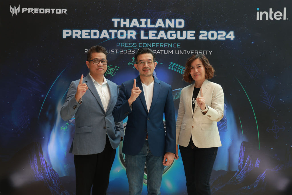 เอเซอร์ - อินเทล เปิดสมรภูมิแห่งการแข่งขันครั้งใหม่ ในศึก “Thailand Predator League 2024” 10 เอเซอร์ - อินเทล เปิดสมรภูมิแห่งการแข่งขันครั้งใหม่ ในศึก “Thailand Predator League 2024”