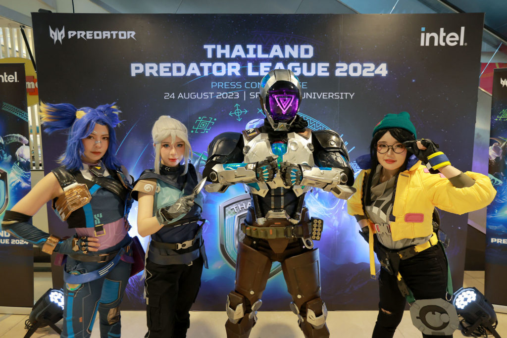 เอเซอร์ - อินเทล เปิดสมรภูมิแห่งการแข่งขันครั้งใหม่ ในศึก “Thailand Predator League 2024” 12 เอเซอร์ - อินเทล เปิดสมรภูมิแห่งการแข่งขันครั้งใหม่ ในศึก “Thailand Predator League 2024”