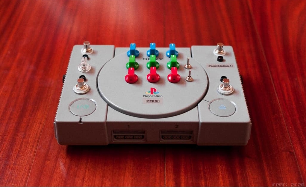 THE PEDALSTATION 1 เอาใจมือกีตาร์สายเกมเมอร์ 5 THE PEDALSTATION 1 เอาใจมือกีตาร์สายเกมเมอร์