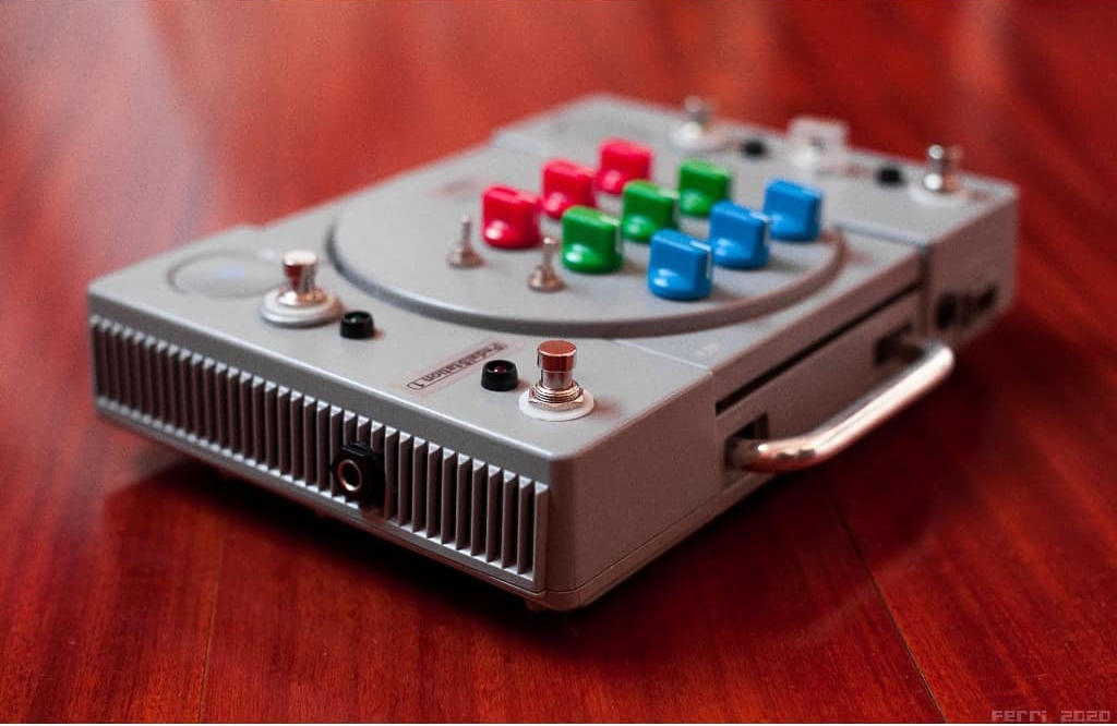 THE PEDALSTATION 1 เอาใจมือกีตาร์สายเกมเมอร์ 4 THE PEDALSTATION 1 เอาใจมือกีตาร์สายเกมเมอร์